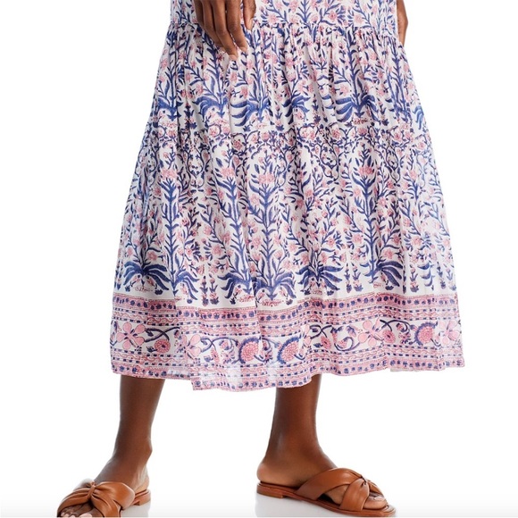 Bell Kendal Floral Print Maxi Dress *NWT* - Picture 6 of 9